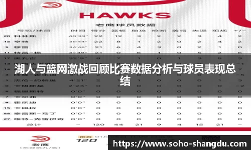 湖人与篮网激战回顾比赛数据分析与球员表现总结