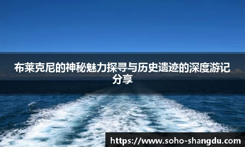 布莱克尼的神秘魅力探寻与历史遗迹的深度游记分享